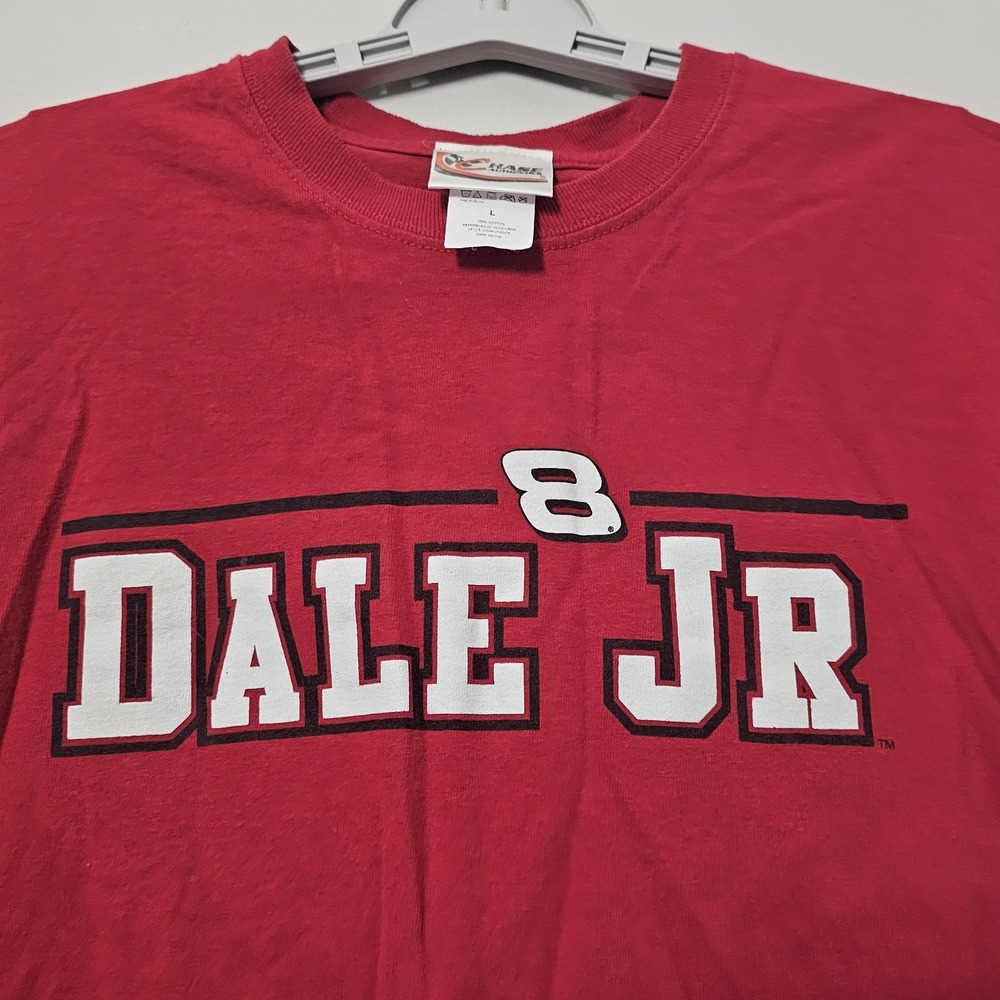 Vintage Chase Authentics T-Shirt Men's Size Medium Dale Earnhardt Jr Nascar‎ #8 - Picture 3 of 6
